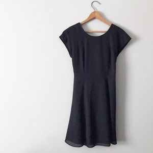 [Vintage] Donna Rico Vintage Tie Back Fit Flare